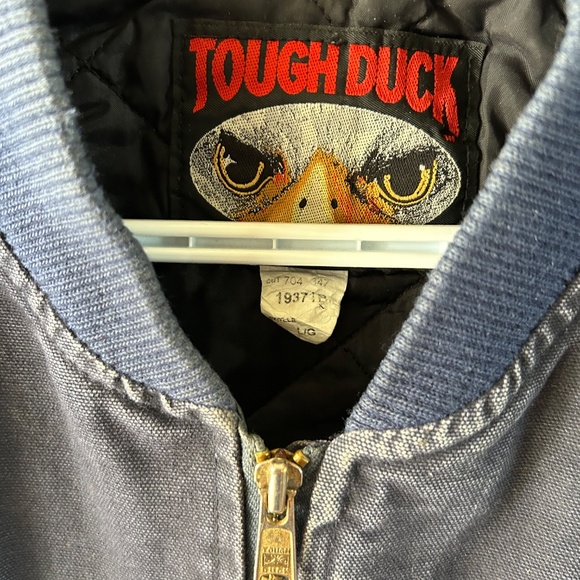 Men's Tough Dick Insulated Full Zipper Vest w/Windsor Logo - Picture 3 of 7